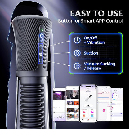Powered vacuum pump with app control product view 7