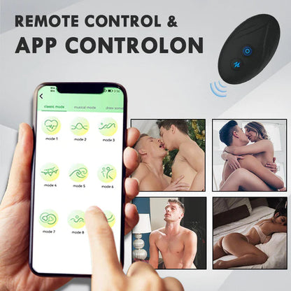 Pulse 2 vibrating prostate massager with cock ring
