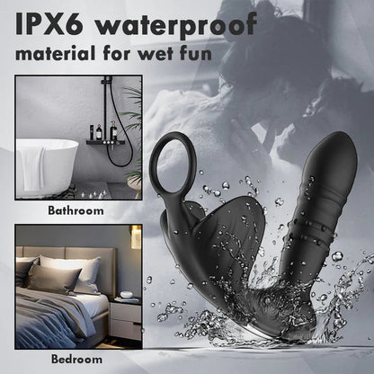 Pulse 2 rechargeable anal vibrator accessories