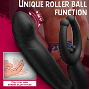Rainstorm prostate massager vibration demonstration