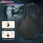 Remote control vibrating cock ring product image 2