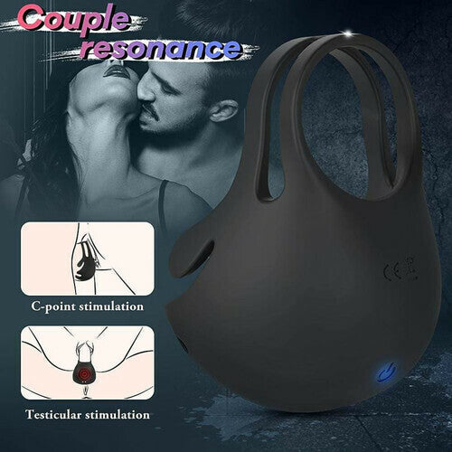 Remote control vibrating cock ring product image 2