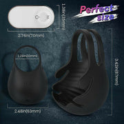 Remote control vibrating cock ring product image 3