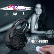 Remote control vibrating cock ring product image 6
