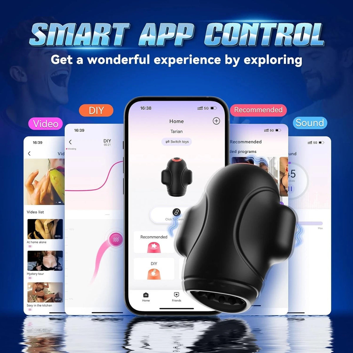 Baiwatt X10 compact stroker size and feature view