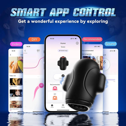 Baiwatt X10 compact stroker size and feature view