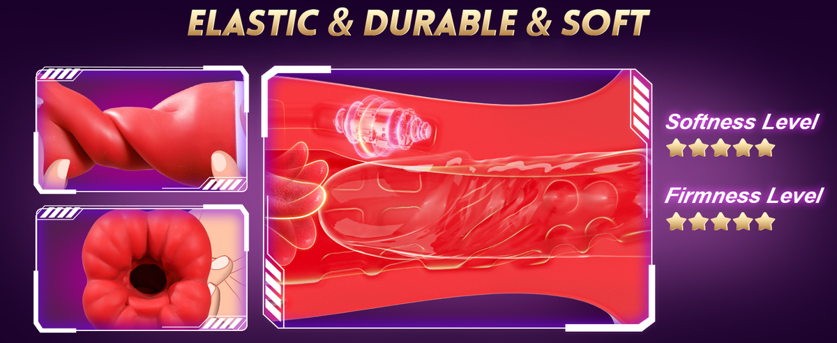 Cherry Suction & Licking Glans Vibrator – 10 Modes