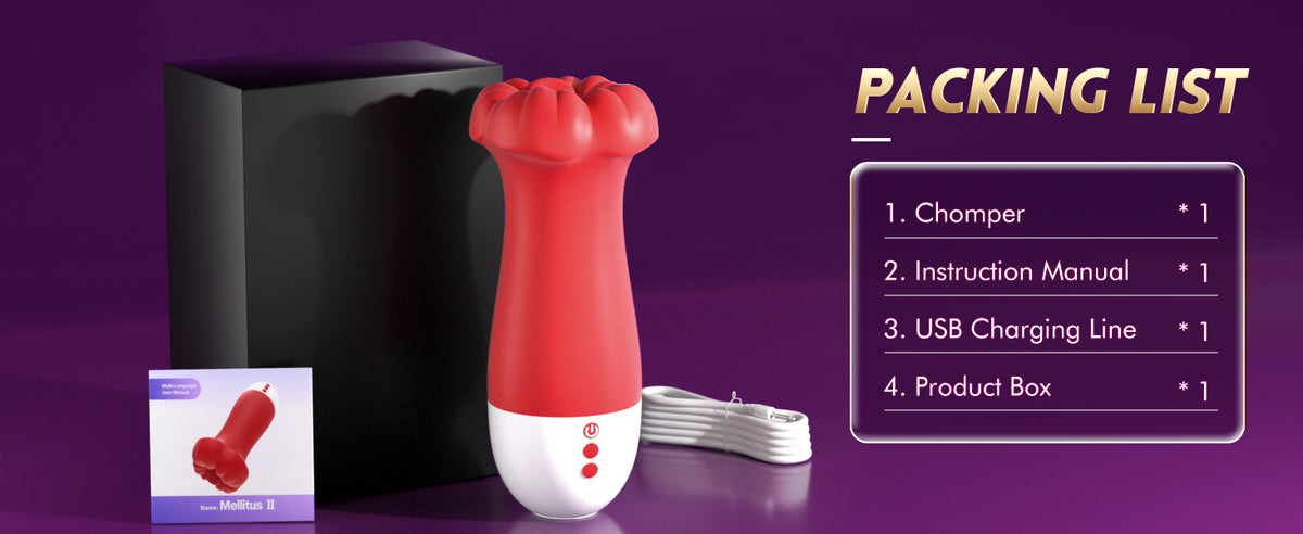 Cherry Suction & Licking Glans Vibrator – 10 Modes