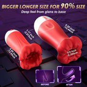 Cherry suction glans vibrator dimensions