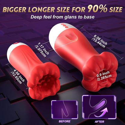 Cherry suction glans vibrator dimensions