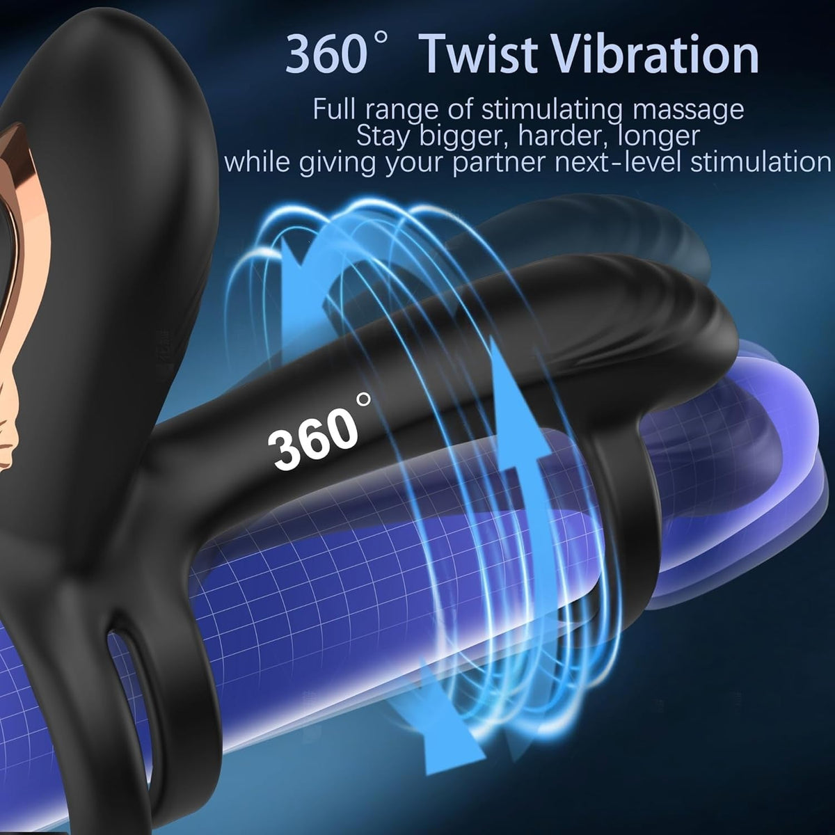 WaveSync Pro twisting motion illustration