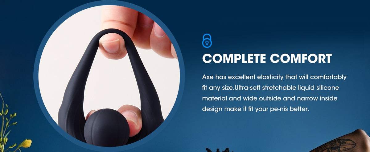 Soft, stretchable silicone