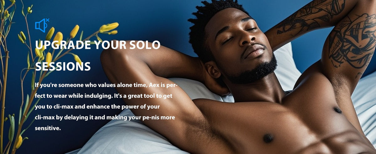AXE Flexible Bulb Vibrating Cock Ring – 10 Modes