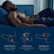 AXE ring positioning illustration and black product