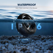 AXE ring with supplier-stated IPX6 water resistance
