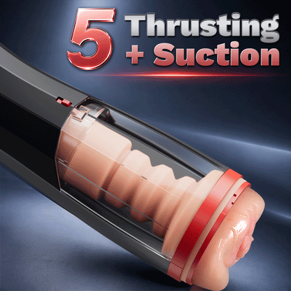 ROKA 5-in-1 automatic male stroker product view 3
