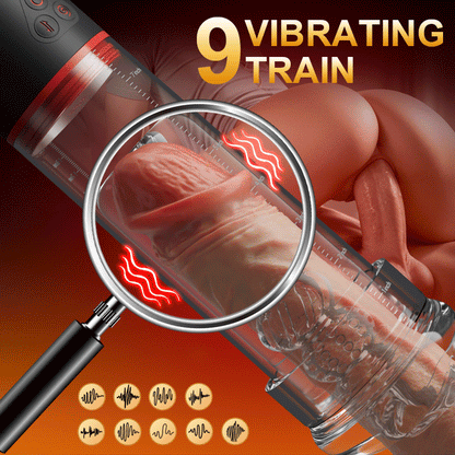 S-HANDE transparent vacuum pump pressure-release demonstration