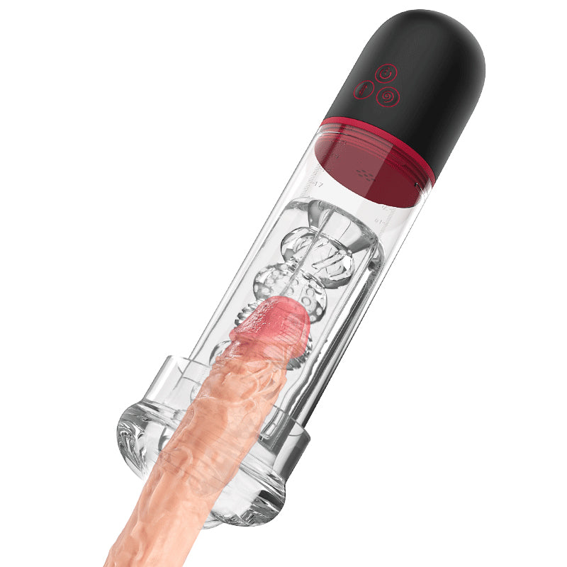 S-HANDE transparent vacuum pump color option