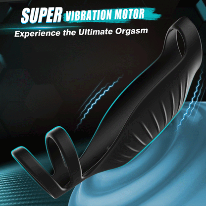 SemenSentry cock ring vibration feature