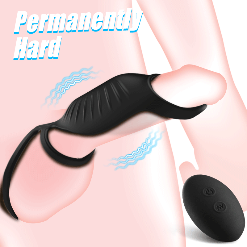 SemenSentry nine-mode vibrating cock ring
