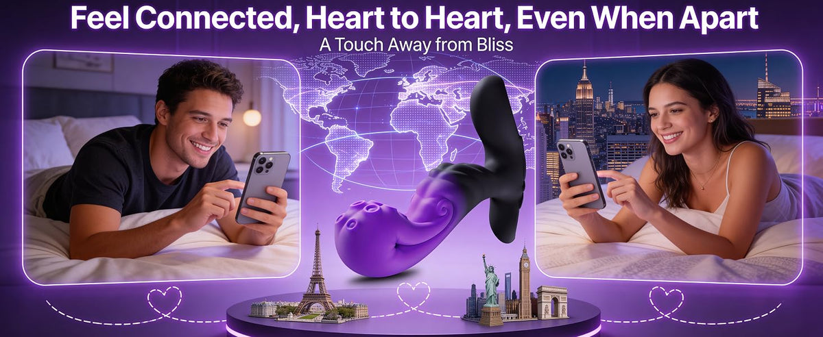 ST-PM-IP20 App-Controlled Peristaltic & Vibrating Prostate Massager