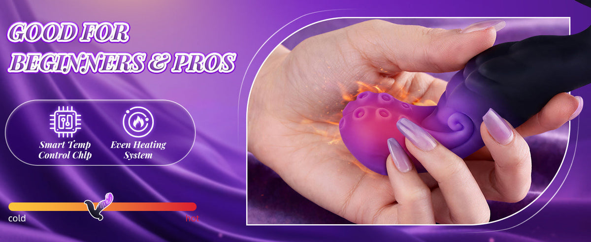 ST-PM-IP20 App-Controlled Peristaltic & Vibrating Prostate Massager