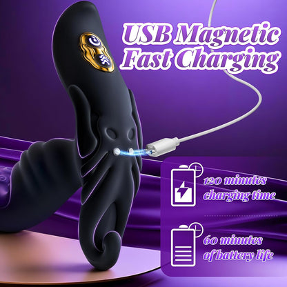 ST-PM-IP20 USB magnetic charging and battery information