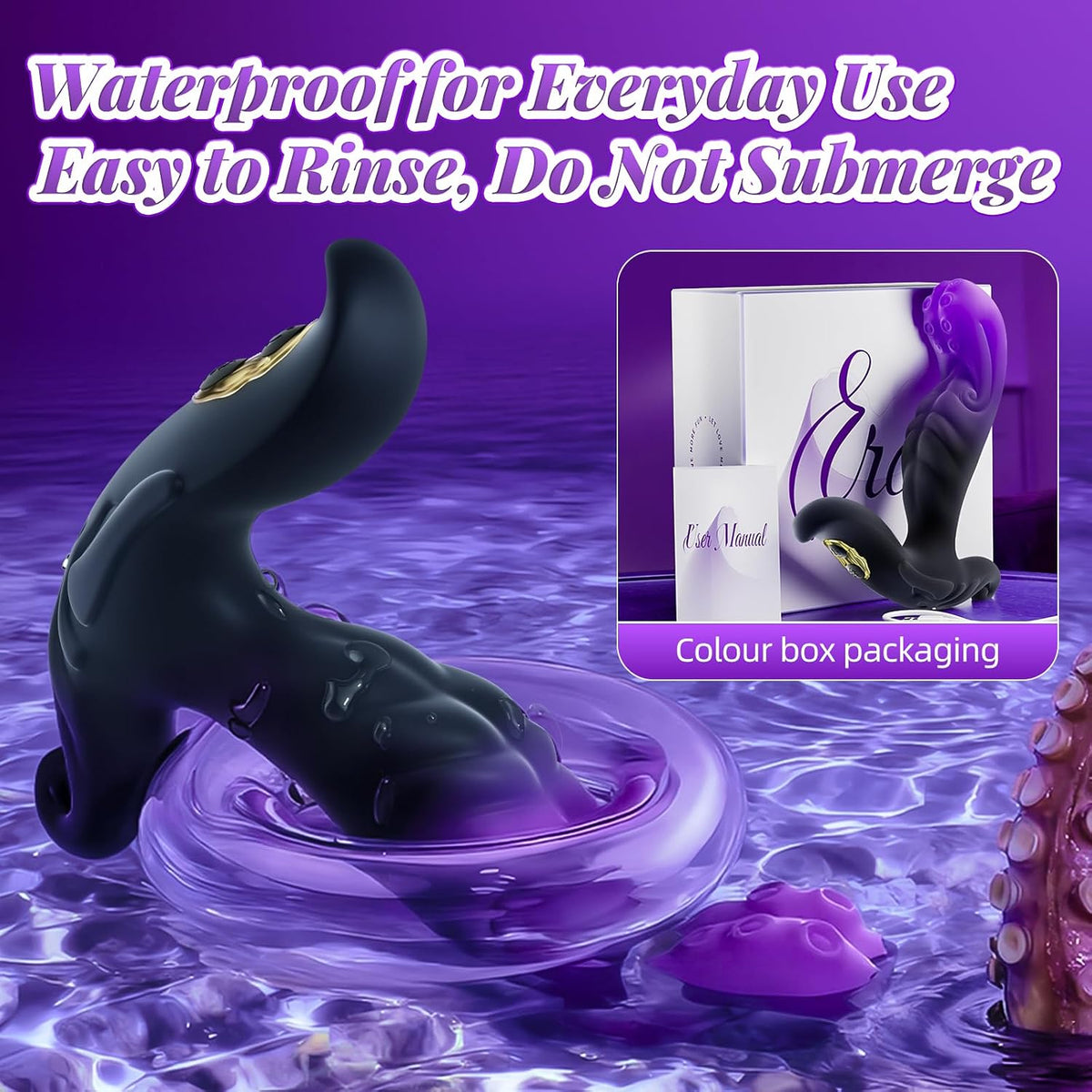 ST-PM-IP20 water-resistant design and package contents