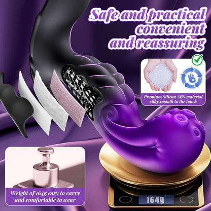 ST-PM-IP20 silicone and ABS materials with 164 gram weight