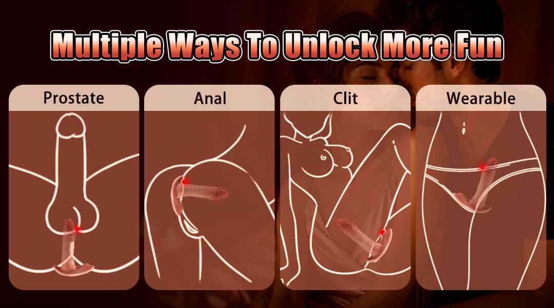 Different contact areas.