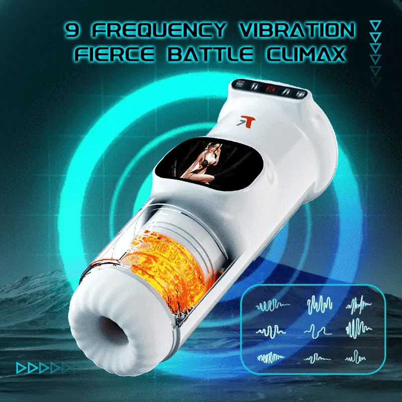tifforun-Automatic Male Stroker with Thrusting, Heating and Precision Vibration