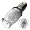 TORNADO Transparent Rotating & Vibrating Stroker