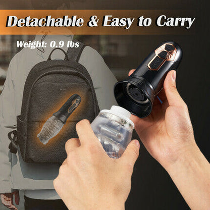 TORNADO transparent rotating vibrating stroker product image 4