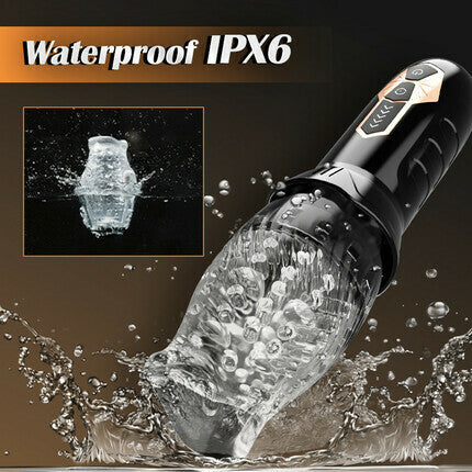 TORNADO transparent rotating vibrating stroker product image 5