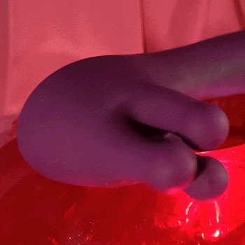 3-Motor Silicone Massager | 9 Rotation & 9 Vibration Modes | 100% Waterproof