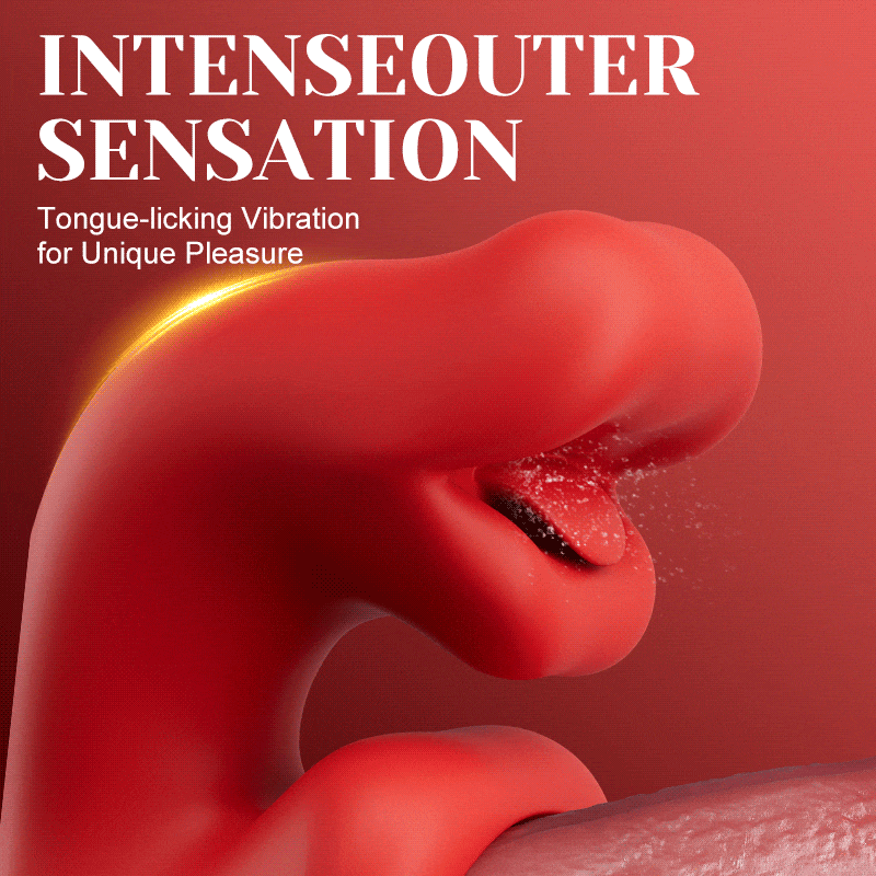 Vesper moving tongue contact animation