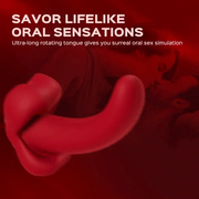 PassionBig curved tongue design