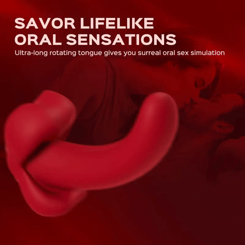 PassionBig curved tongue design