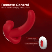 PassionBig remote with separate rotation and vibration buttons