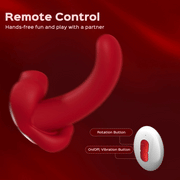 PassionBig remote with separate rotation and vibration buttons