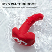 PassionBig IPX5 rinse-clean design