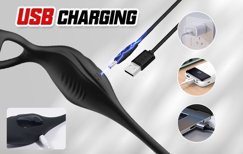 USB charging connection