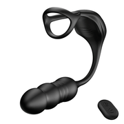 Remote-control wearable prostate massager animated product view