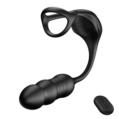Remote-control wearable prostate massager animated product view