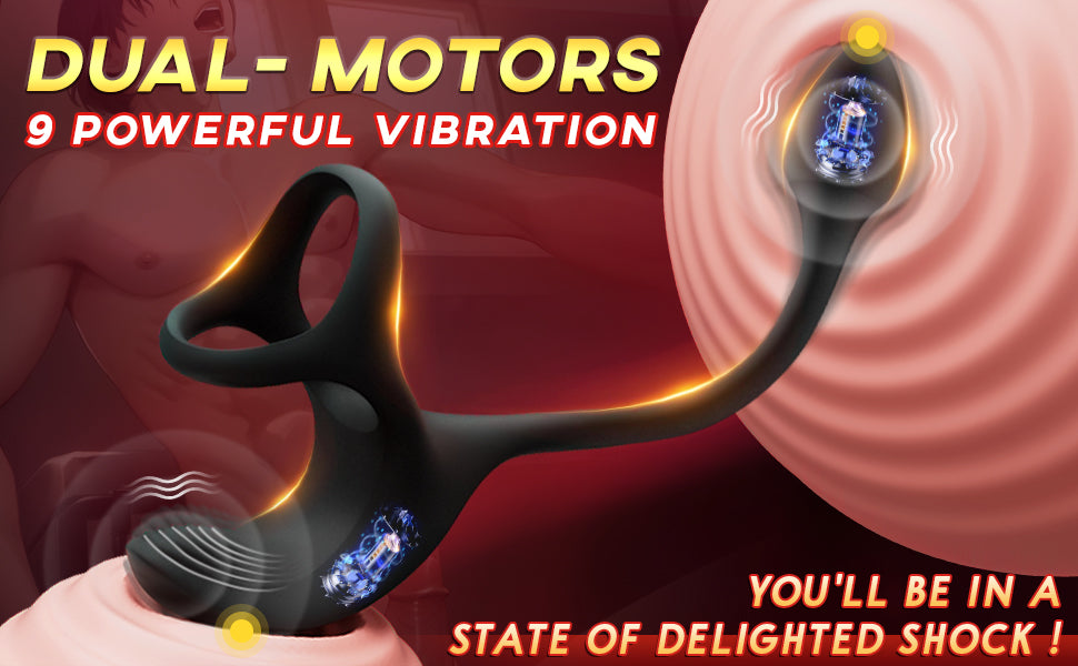 Dual-motor vibration.