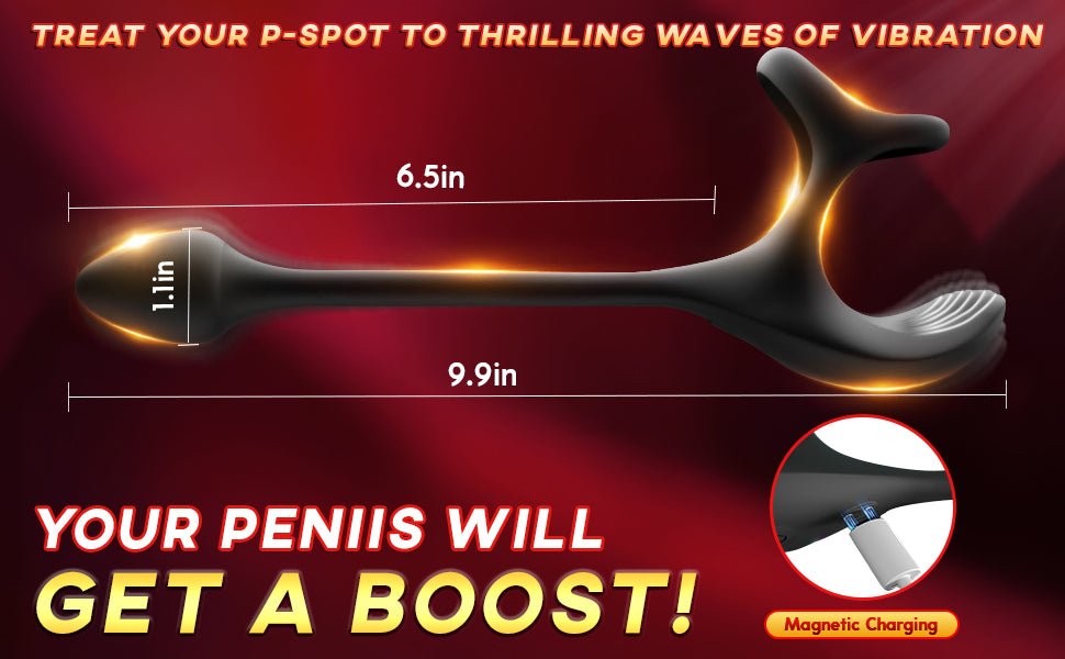 Zenith Remote Dual-Motor Prostate Massager Set
