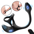 Zenith Remote Dual-Motor Prostate Massager Set