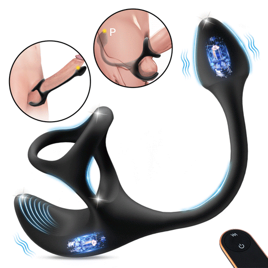 Zenith remote prostate massager set product view 1