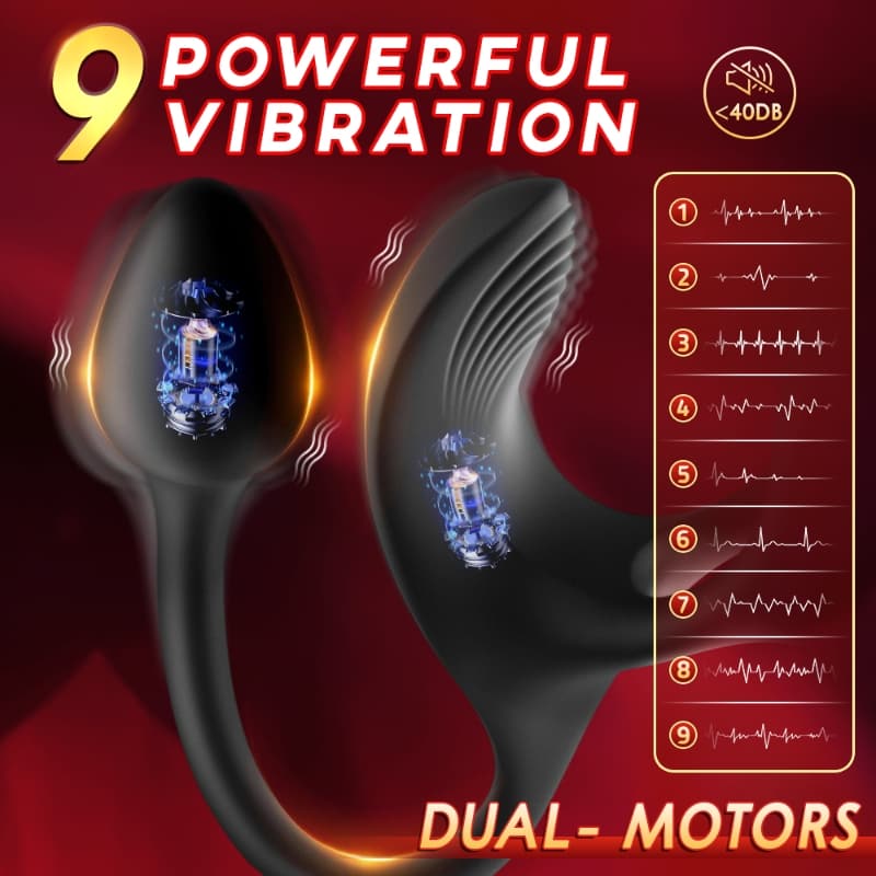 Zenith remote prostate massager set product view 2