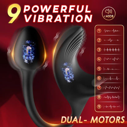 Zenith remote prostate massager set product view 2